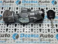 Contact cu cheie, 3M51-3F880-AC, Ford Focus 2 cabriolet 1.8tdci, KKDB