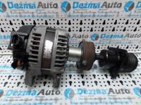 Alternator, cod 4M5T-10300-KB, Ford Focus 2 cabriolet 1.8tdci, KKDB