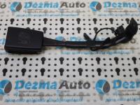 Capsa centura scaun dreapta cu fir, 1K3857756AK, Vw Passat Variant (3C5) 2005-2010 (id:203300)