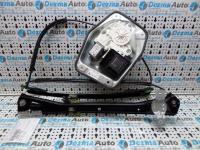Macara cu motoras stanga fata, 1K5837401AK, 1K5837461B, Vw Golf 5 (1K1) 2003-2009