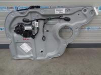 Macara cu motoras dreapta spate 1T0839730Q, 5K0959704A, Vw Touran (1T3) (id:204380)