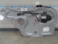 Macara cu motoras stanga spate 1T0839729Q, 5K0959703A, Vw Touran (1T3) (id:204381)