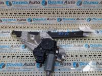 Macara cu motoras stanga spate  Audi A6 Avant 4B 1997-2005