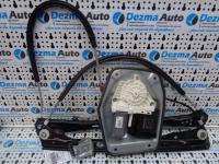 Macara si motoras stanga fata 1K0959702E,  Vw Golf 5 (1K1) coupe, 2003-2009 (id:134634)