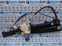 Macara cu motoras stanga fata, 6967261, 7166379E, Bmw X5 (E70) 2007-2014 (id:205818)