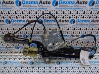 Macara cu motoras stanga fata, GM13302451, Opel Insignia Combi