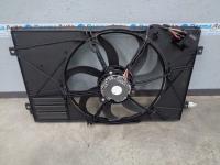 Electroventilator 1K0121205AA,  1K0959455EF,  Vw Golf 6 Plus, 1.4b (id:180066)