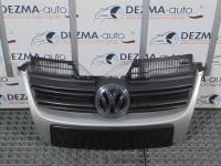 Grila bara fata centrala cu sigla, 1K5853653, Vw Jetta 3 (1K2) (id:289315)