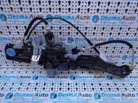 Macara cu motoras dreapta fata GM13350759, GM20951582, Opel Astra J sedan