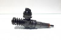 Injector, cod 038130073BN, RB3, 0414720313, Vw Caddy 3 (2K) 1.9tdi, BLS