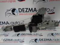 Macara cu motoras dreapta spate, 8200028068D, Renault Megane 2 sedan, 2003-2008 (id:210394)