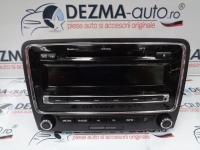 Radio cd, 3T0035161, Skoda Superb 2 combi (3T5) (id:210800)