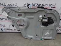 Macara cu motoras stanga spate, 1T0839729Q, 5K0959703A, Vw Touran (1T3) (id:210890)