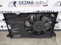 Electroventilator, 5S6H-8C607-BF, Ford Fusion sedan, 1.6tdci