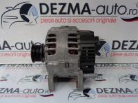 Alternator, cod 037903025T, Skoda Roomster (5J) 1.4B, BXW