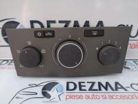 Panou comenzi ac, GM13201300, Opel Astra H sedan, 1.7cdti