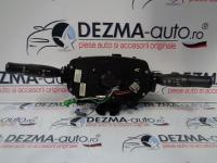 Maneta semnalizare cu maneta stergatoare si spirala volan, 8200216450, Renault Megane 2, 2002-2008