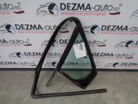 Geam fix dreapta fata cu cheder, Peugeot 308 SW