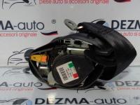 Centura dreapta fata cu capsa 1K4857706BK, Vw Golf 6 (5K1) 2008-2012 (id:214526)