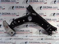 Brat trapez dreapta fata, 1K0407190E, Vw Golf 5 Variant (1K5) 1.9tdi