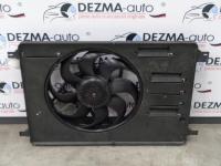 Electroventilator cu releu, 6G91-8C607-PE, Ford Mondeo 4 Turnier 2.0tdci