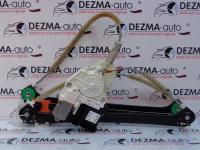 Macara cu motoras dreapta fata, 8P0959801N, Audi A3 cabriolet (8P)