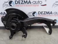 Fuzeta stanga fata cu abs, 4Z7407257H, Audi A6 Avant (4B, C5) 2.5tdi