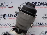 Carcasa filtru ulei, GM55199629, Opel Astra H 1.9cdti, Z19DTH