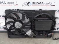 Electroventilator fara releu, 8K0121003Q, Audi A5, 2.0tdi