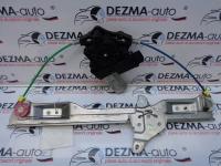 Macara cu motoras dreapta fata GM13298154, Opel Agila (A) 1.2B, Z12XEP