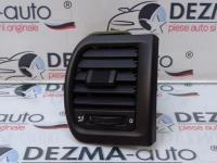 Grila aer bord dreapta, cod 5J0819702, Skoda Fabia 2 Combi (id:215272)