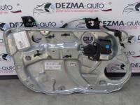 Macara cu motoras stanga fata 6Q2959802A, Vw Polo (9N) 2001-2009 (218417)