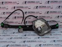 Macara cu motoras stanga fata 1K3837461B, 1K4837401S, Vw Golf 5 (1K1) 2003-2009 (id:218390)