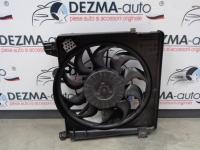 Electroventilator, GM24467444, GM13241611, Opel Astra H 1.7cdti