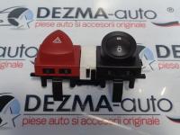 Buton avarie cu blocare usi, 8200407415, Renault Megane 2 sedan