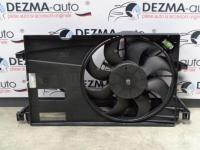 Electroventilator 5S6H-8C607-BG, Ford Fiesta 5, 1.6tdci, HHJA