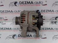 Alternator, cod GM24437119, 0124225041, Opel Astra G combi (F35_) 1.2B, Z12XE