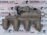 Galerie admisie cu egr 4M5Q-9424-CC, Ford Focus 2 (DA) 1.8tdci, KKDB  (pr:110747)