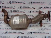 Catalizator, 7M51-5F297-DA, Ford Focus 2, 1.8tdci, KKDA