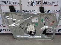 Macara cu motoras stanga fata 5N2837729D, 5N09597024, Volkswagen Tiguan (5N) (id:222319)