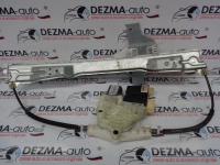 Macara cu motoras dreapta fata, 9657133580, 9647441580, Citroen C4 sedan