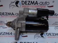 Electromotor 02Z911024H, 0001153007, Skoda Roomster 1.6tdi, CAYC