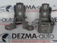 Set balamale dreapta fata, 80400001RJ, Renault Megane 3 sedan