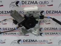 Macara cu motoras dreapta fata 2T14-V23200-BG, Ford Tourneo Connect