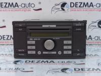 Radio cd, 6S61-18C815-AF, Ford Focus 2 combi (DAW_) 2004-2011(id:122319)