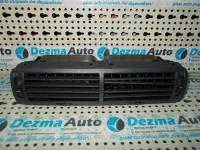 Grila aer bord centrala, 3B0819728D, VW Passat Variant (3B6), 2000-2005