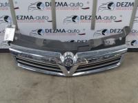 Grila bara fata centrala cu sigla, GM13225791, Opel Astra H Van