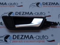 Maner interior dreapta fata 8R0837020, Audi Q5 (8R) (id:194430)