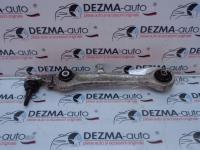 Brat suspensie fuzeta dreapta fata 4B3407155A, Audi A4 Avant (8E5, B6) 1.6b ALZ