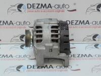 Alternator, cod 8200660044B, Dacia Sandero, 1.2 benz, 16V, D4F732 (id:197652)